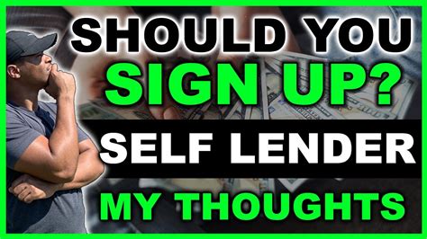 What Is Self Lender Loan